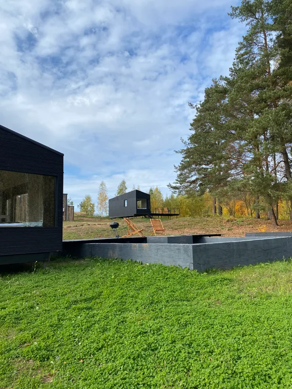 Панорамный домик на Браславских озёрах