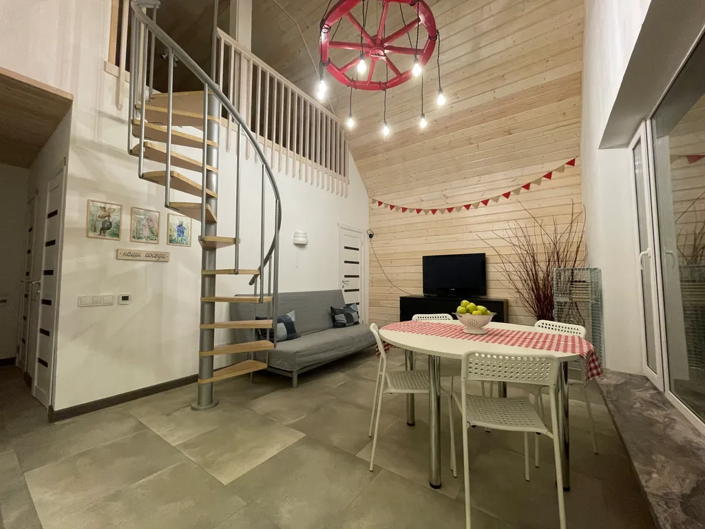 Коттедж Усадьба Койкого - дом с круглым окном — Санкт-Петербург