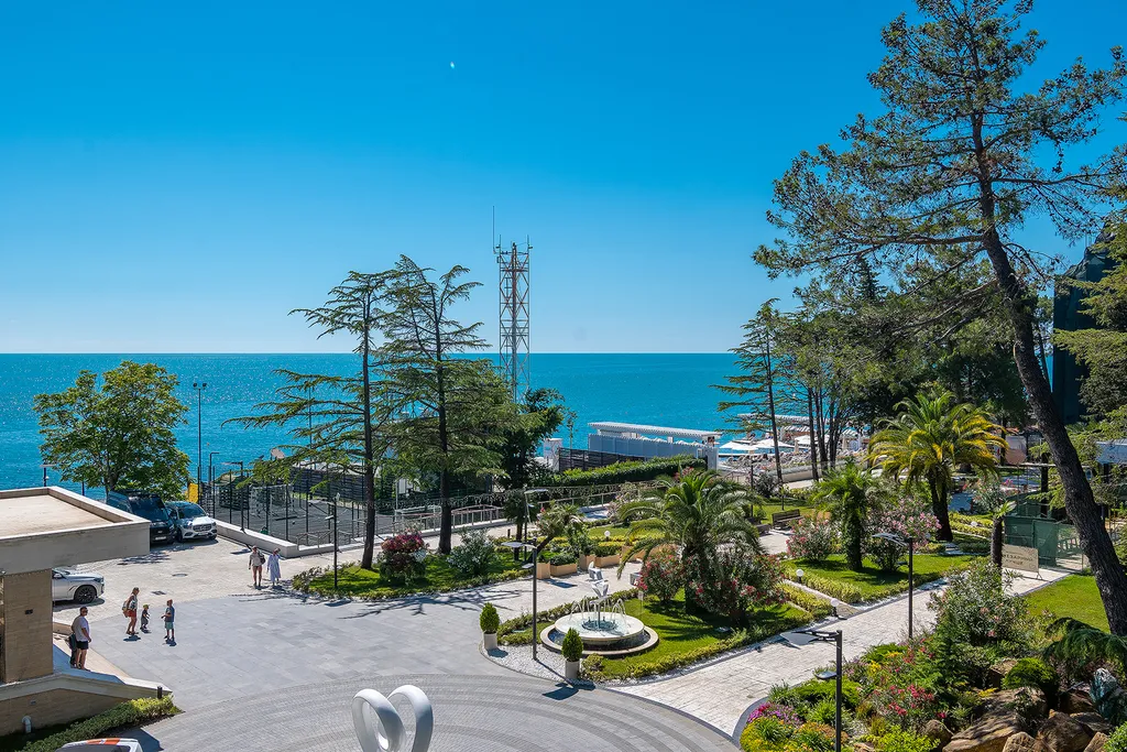 2-комнатная Квартира — аренда посуточно в Сочи