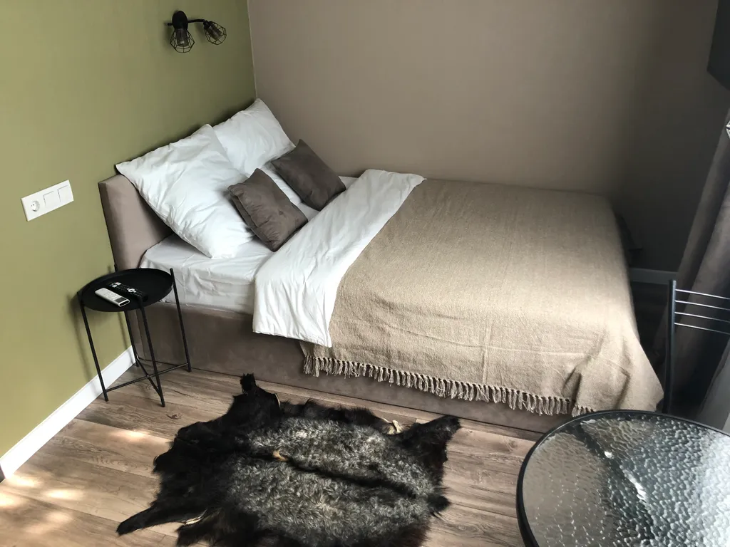 Уютная квартира-студия