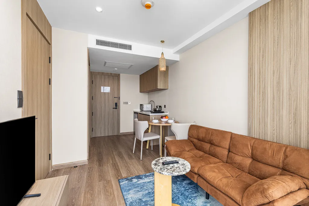 Апартаменты на берегу моря