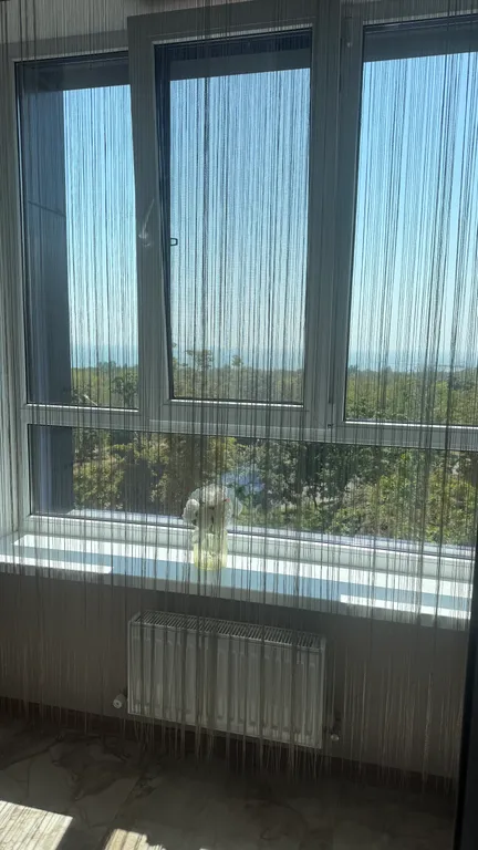 Шикарная квартира с видом на парк и Азовское море