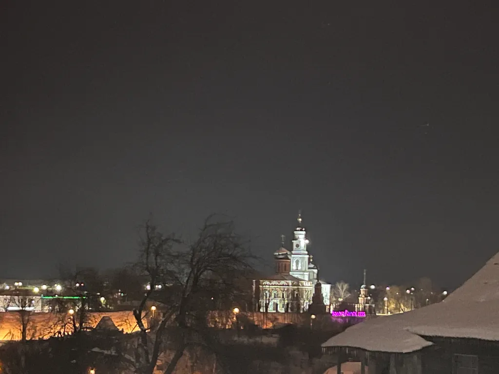 Дом в центре города