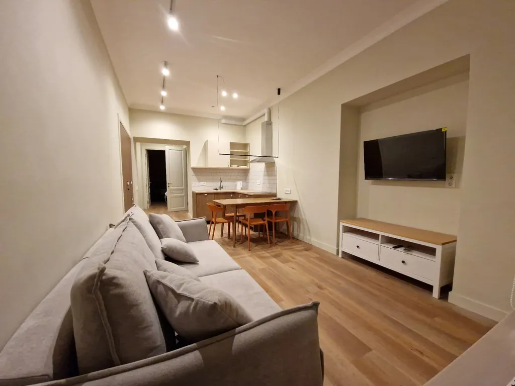 Квартира Квартира Просторная, современная, все новое, удобный матрас — Санкт-Петербург