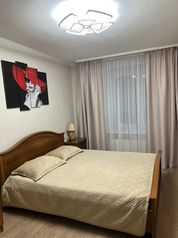 Очень просторная квартира