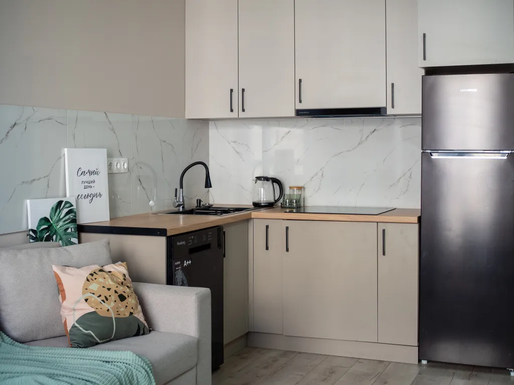 Квартира евродвушка с потрясающим видом на город