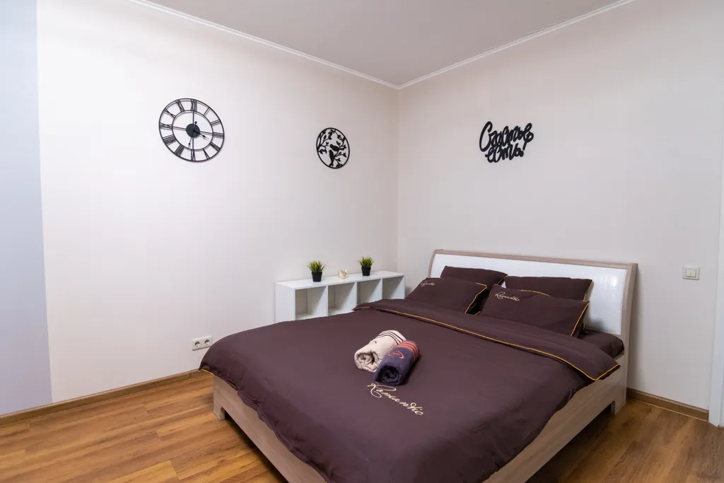 Апартаменты в отличном районе на троих