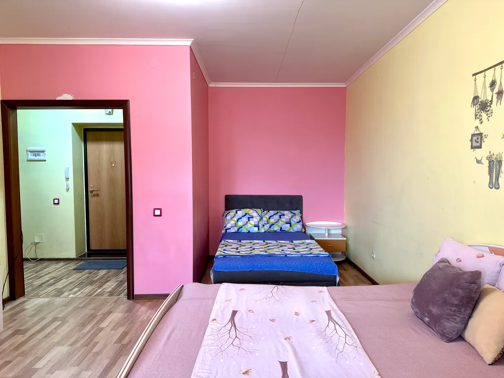 Квартира Апартаменты Пион в центре, с лаундж зоной — Тюмень