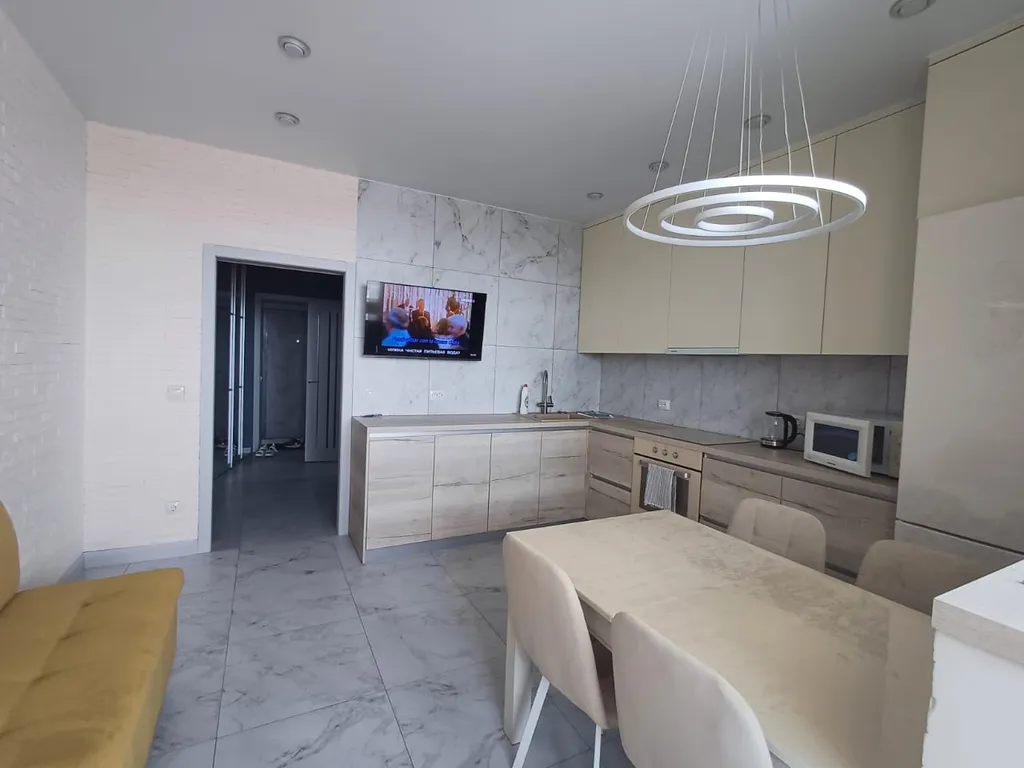 Уютная квартира с видом на Свенский монастырь