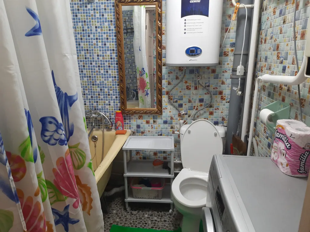 Комфортная квартира со всем необходимым