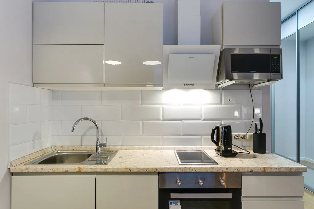 Квартира Квартира Стильная студия Смарт Хост у метро Шелепиха — Москва