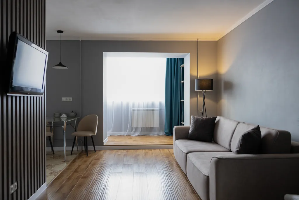 Квартира Просторная квартира в самом центре Красноярска — Красноярск