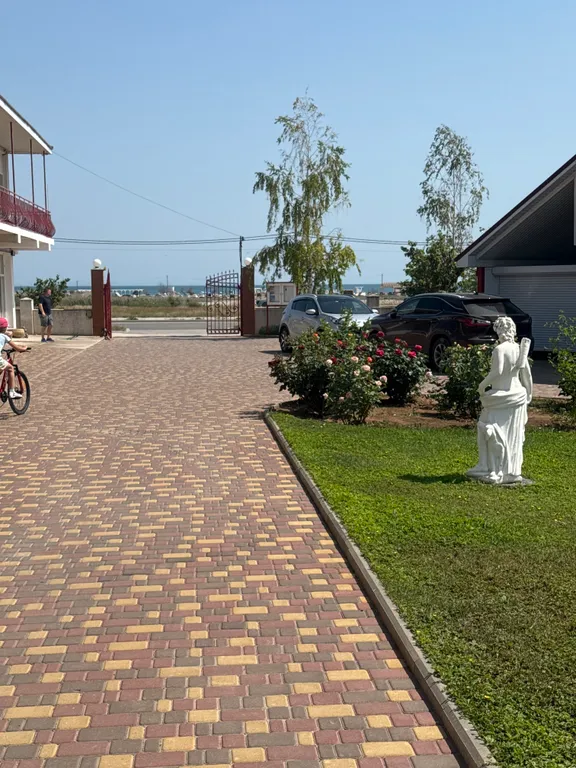 Уютный коттедж с видом на море для лучшего отдыха с семьей