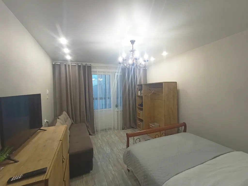 Прекрасная квартира в центре в новом доме