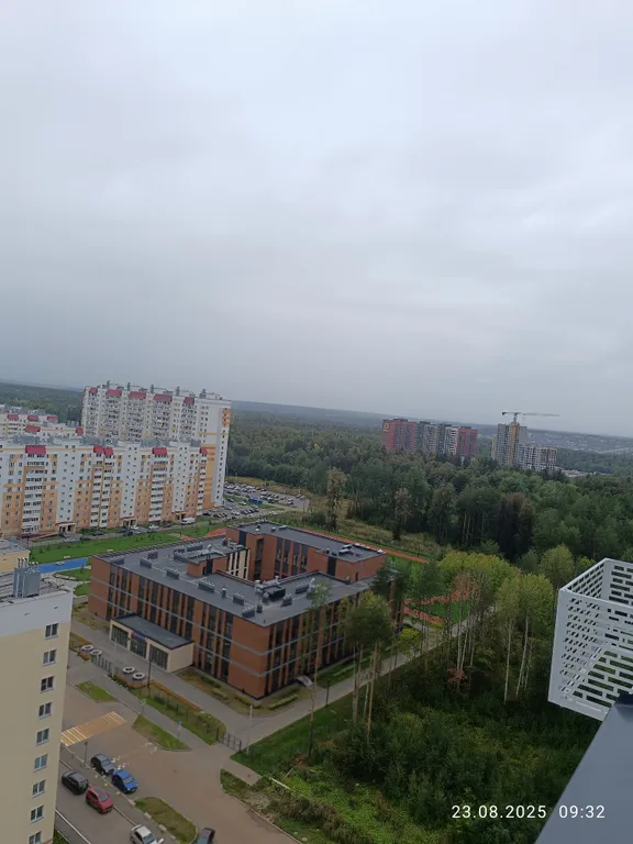 Уютная квартира с видом на лес и город