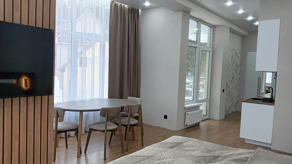 Видовые апартаменты в самом центре