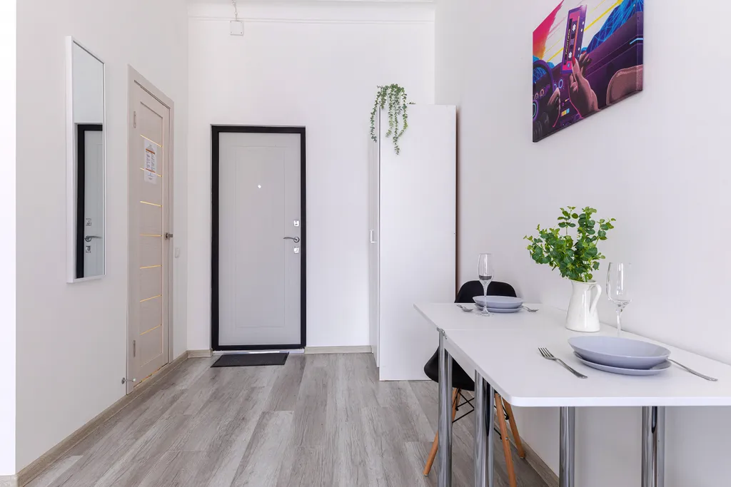 Квартира Просторные апартаменты-студия — Санкт-Петербург