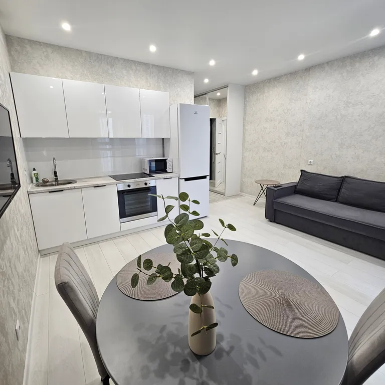 Квартира Уютная квартира-студия метро Аэродромная, рядом жд/авто вокзалы, wi-fi — Минск