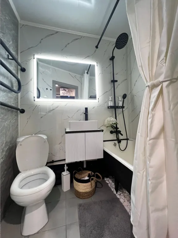 Уютная двушка у вокзала