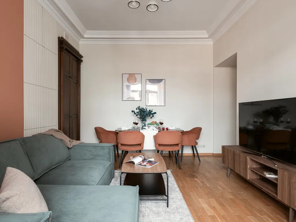 Квартира Атмосферная квартира GM на Арбате — Москва