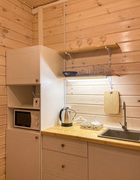 Коттедж Уютный домик A-frame — Горки