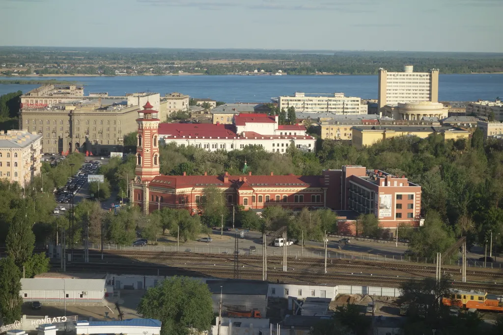 Квартира Квартира на 18 этаже в Центре у Ж/Д вокзала — Волгоград