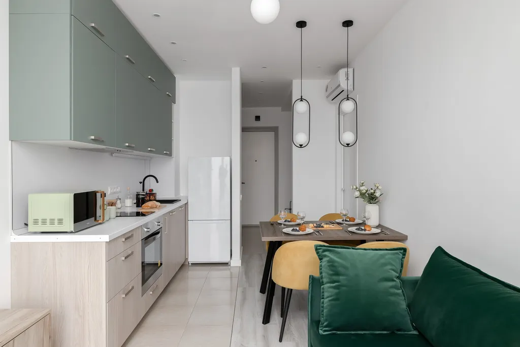 Квартира Апартаменты "Terrace 45" на 45м этаже с 2 отдельными спальнями — Москва