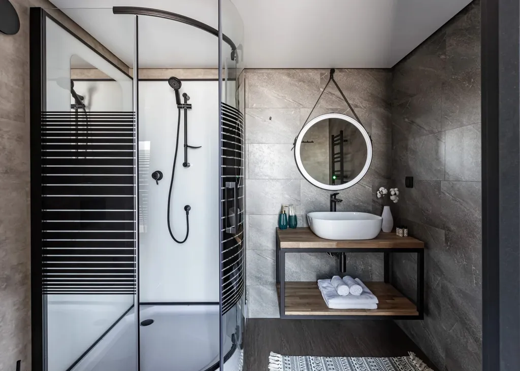 Лодж с купелью