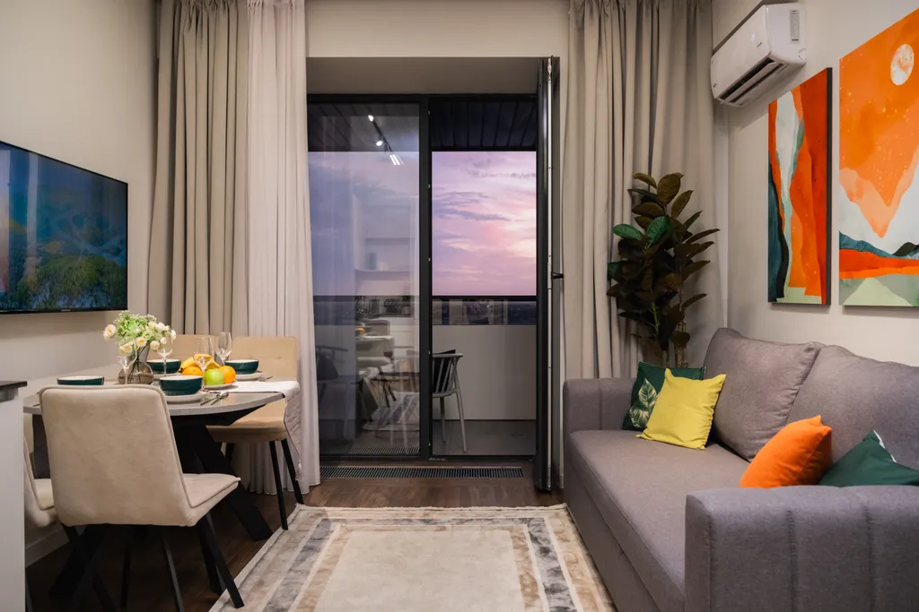 Апартаменты с потрясающим видом на центр Ташкента