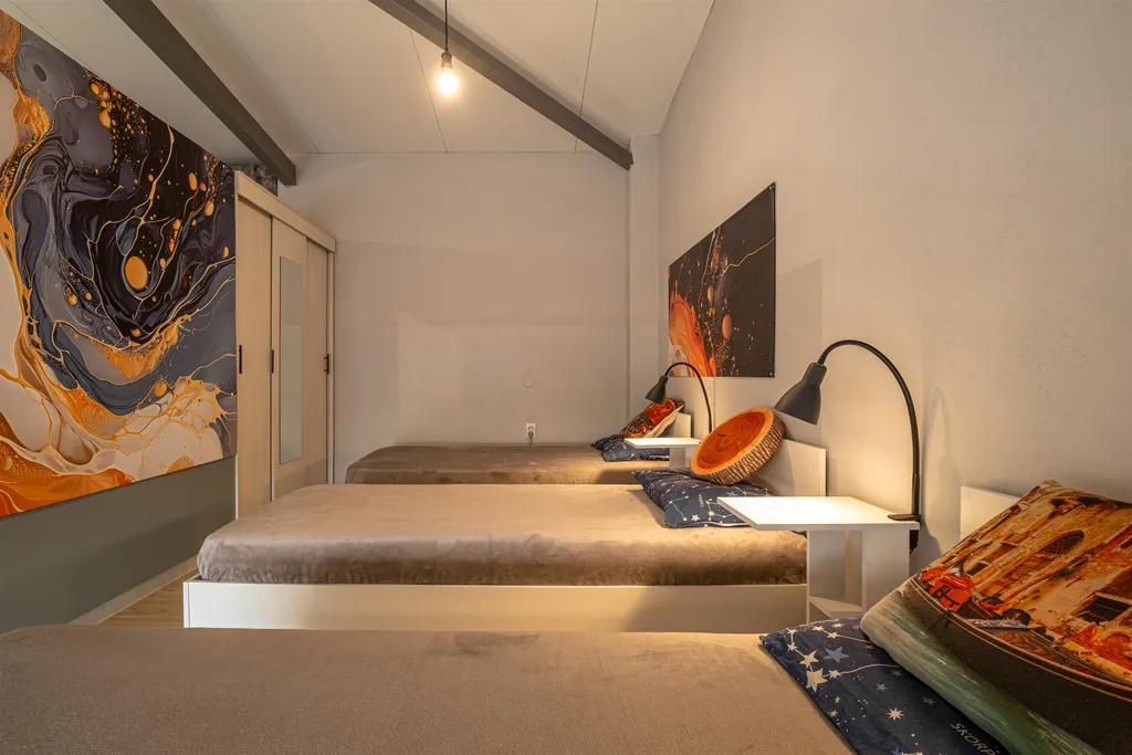 Просторная двухуровневая квартира с панорамой