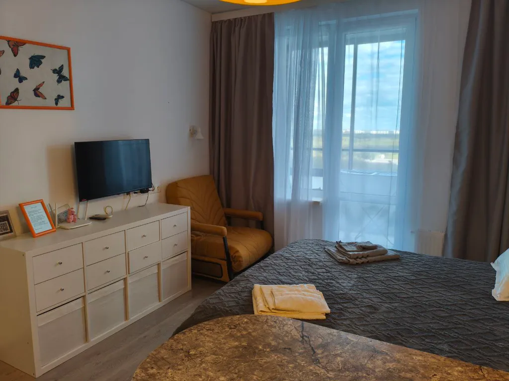 Уютная студия рядом с аэропортом Внуково