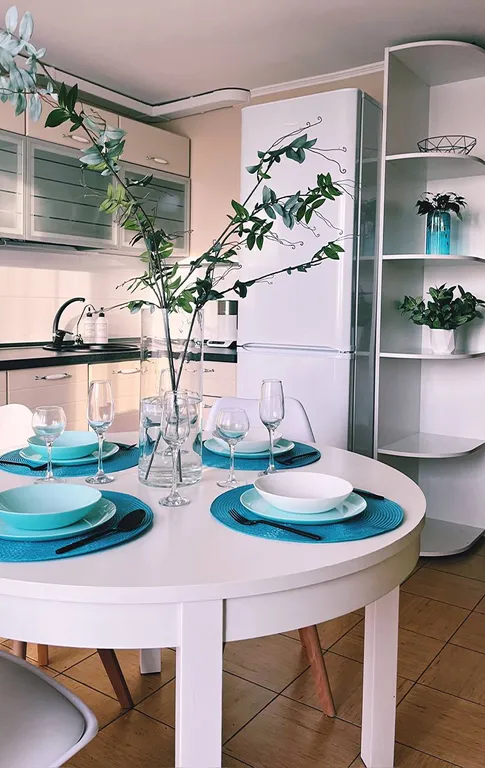 Элитная двухуровневая квартира