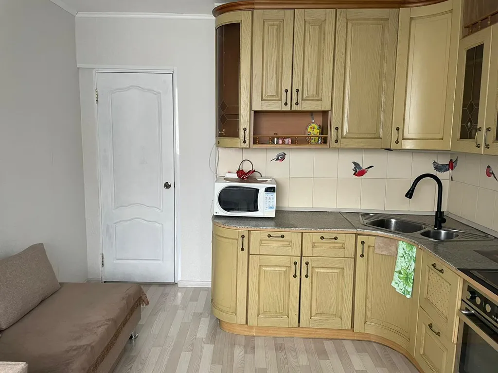 Уютная однокомнатная квартира