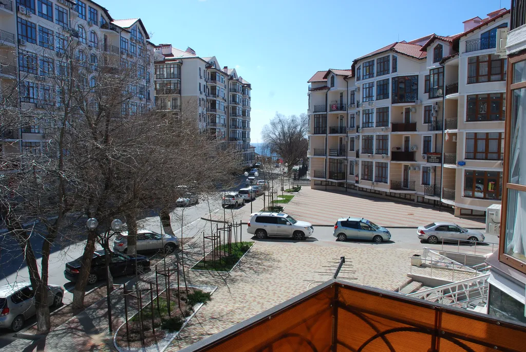 Квартира Евро 2-х комнатная квартира в ЖК Черноморский 2 — Геленджик