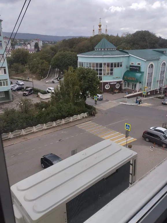 Квартира рядом с источником