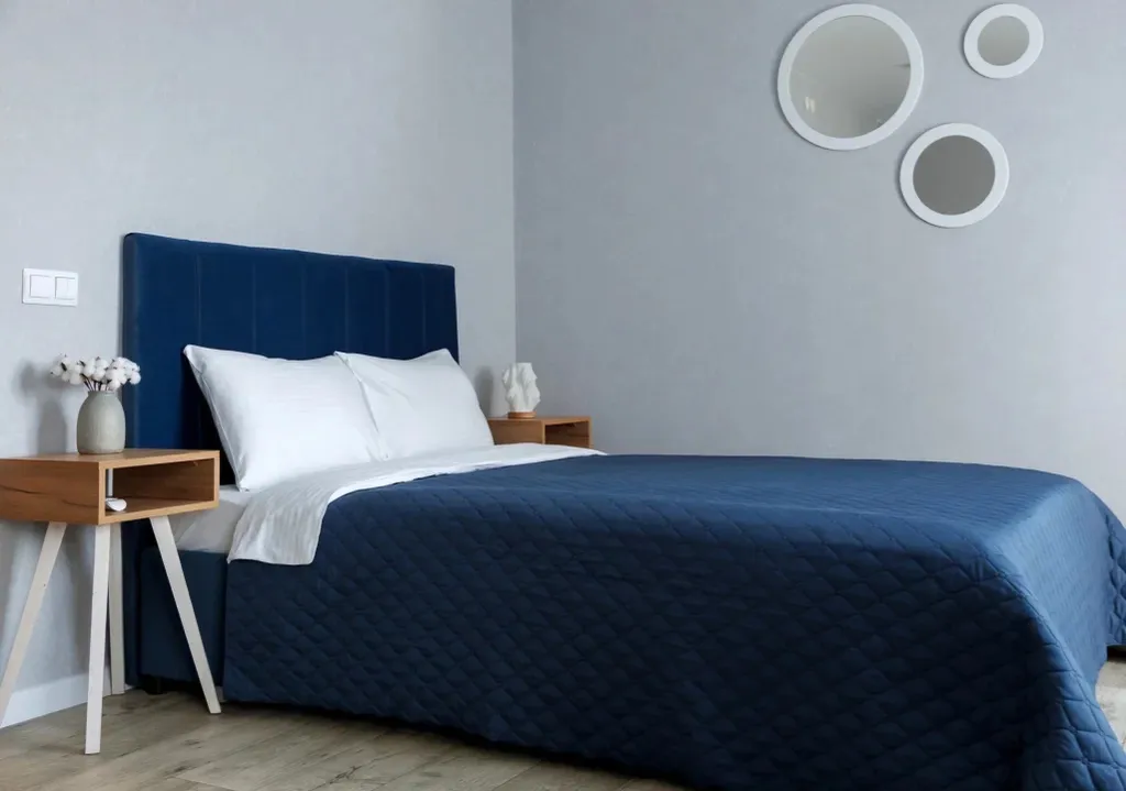 Апартаменты "Голубой топаз" рядом с аэропортом