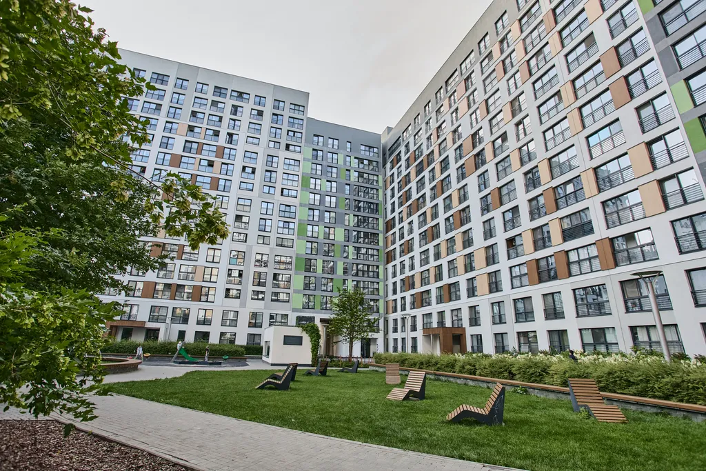 Просторная 2-комнатная квартира в ЖК Новине