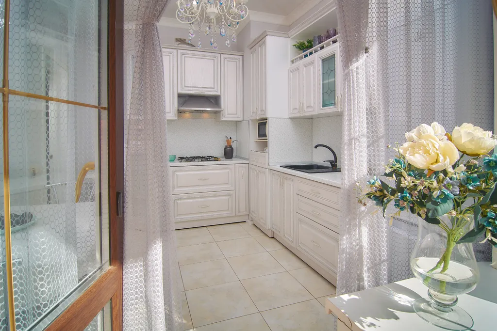 Шикарные апартаменты с элитным интерьером