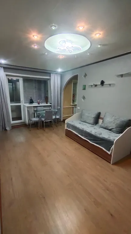 Уютная евро-трёхкомнатная квартира