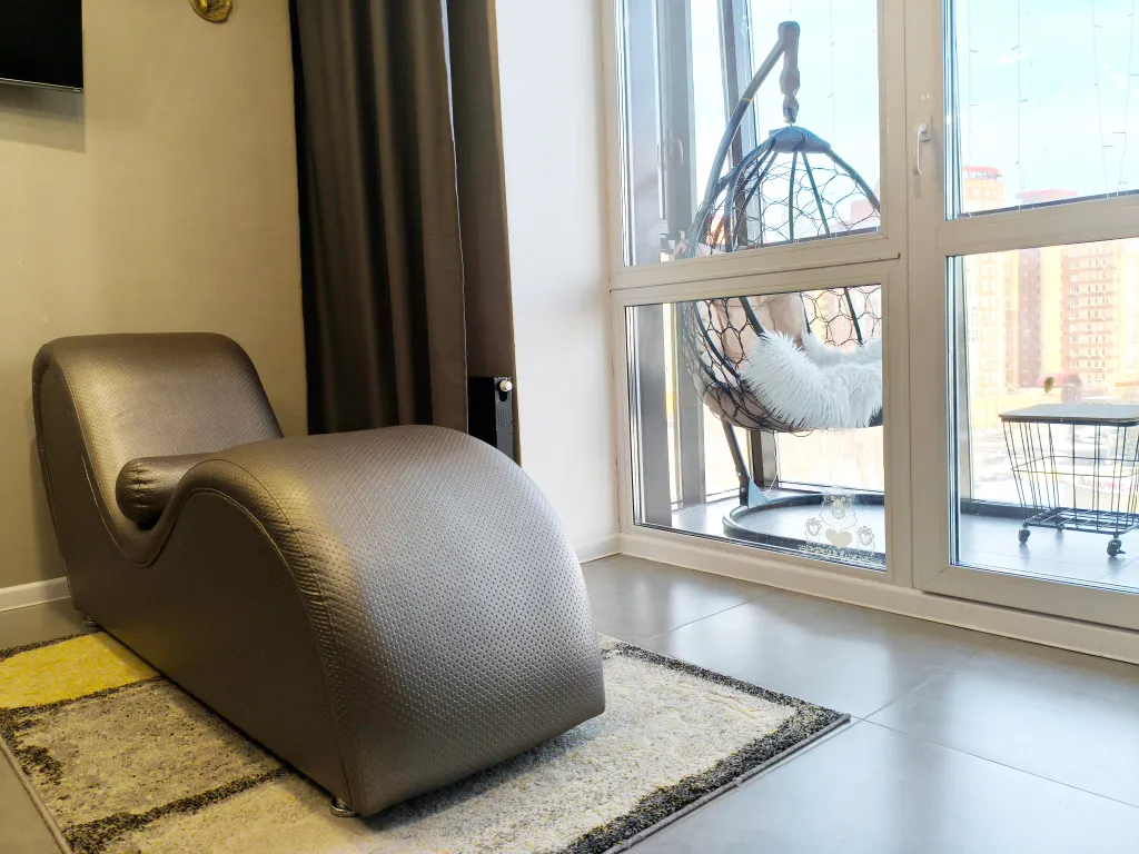 Стильные апартаменты в центре, панорамным видом на город