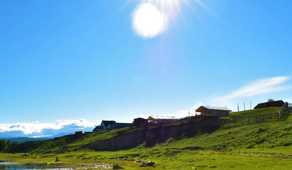 Глэмпинг на Байкале