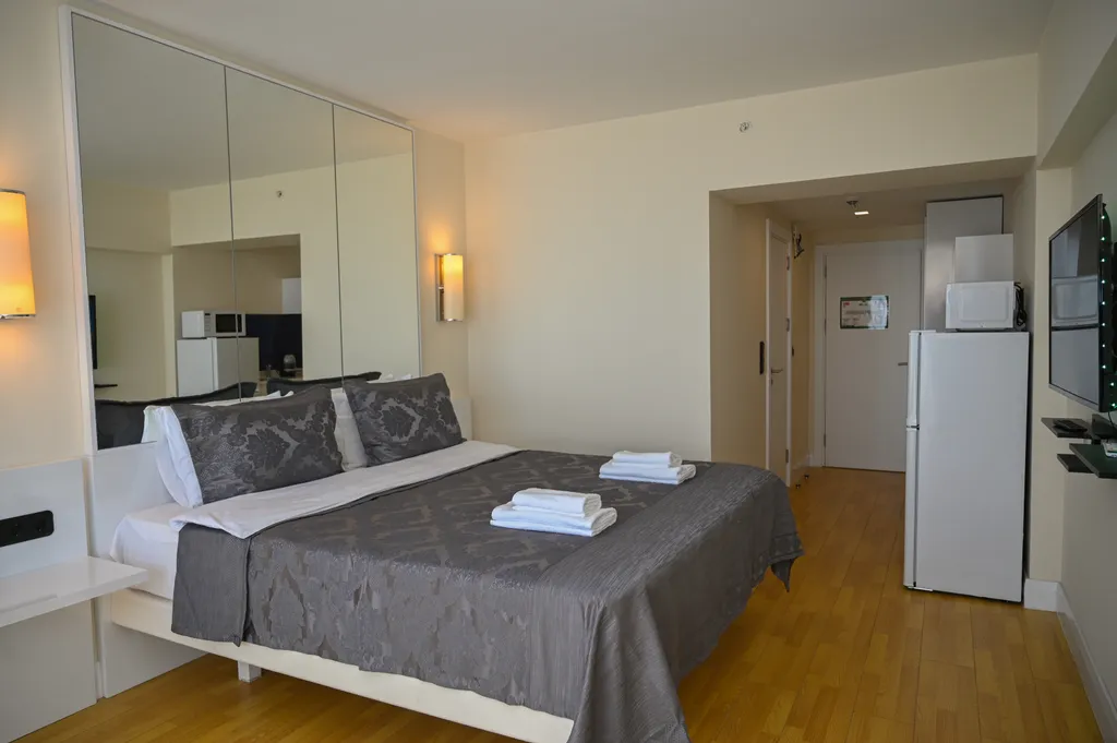 Квартира Квартира Шикарная видовая студия — Батуми