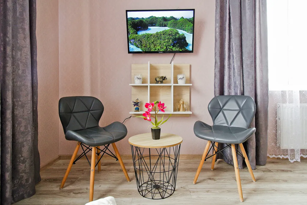 Стильная квартира на Аксакова