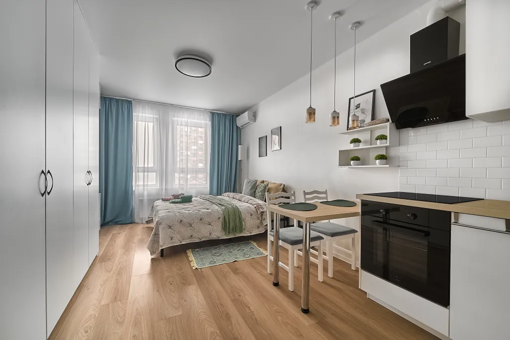 Квартира Уютная студия в центре Обнинска — аренда посуточно в Обнинск