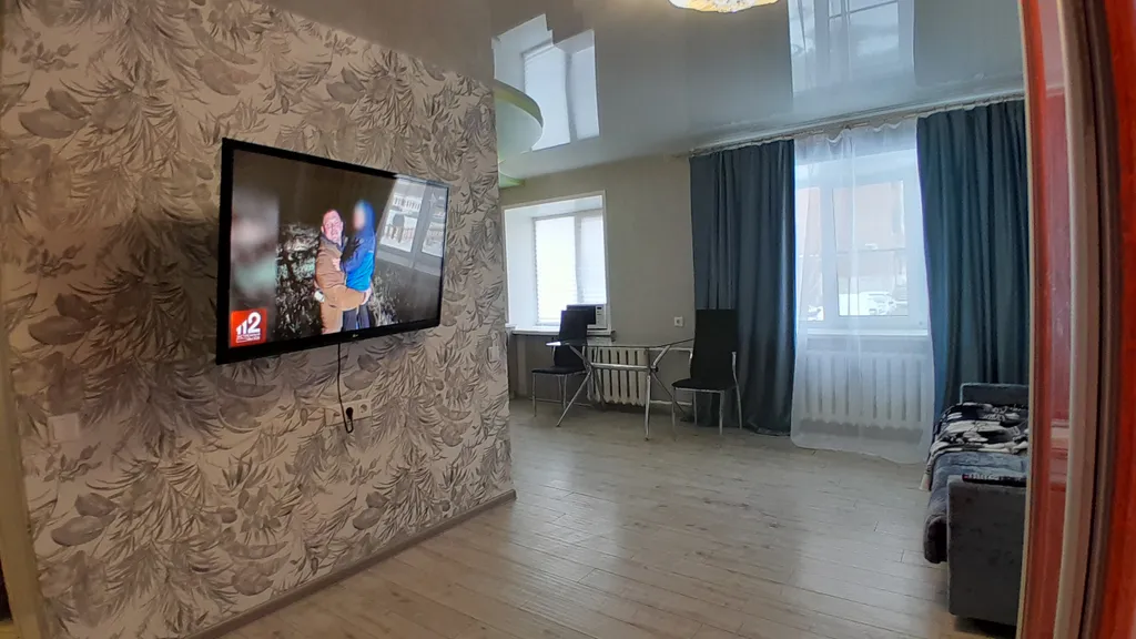 Уютная квартира с кухней студией