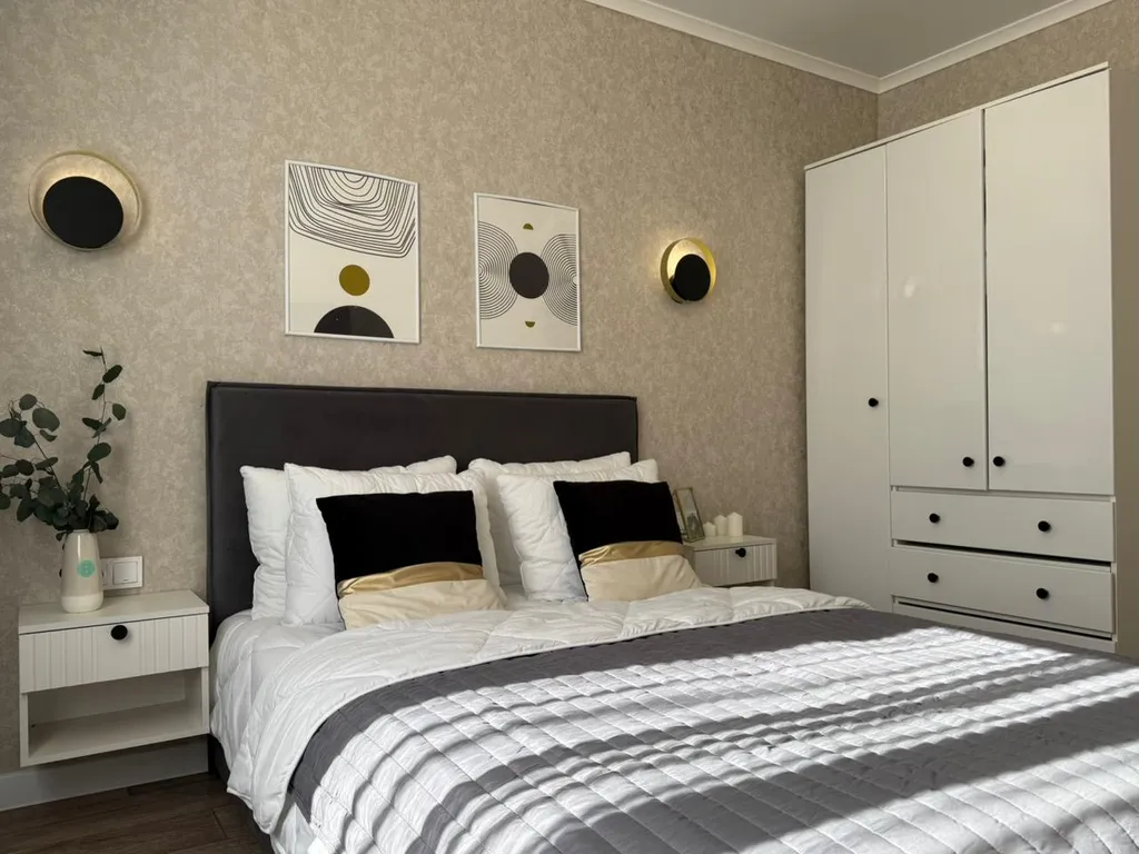 Уютная квартира, район моста Победы