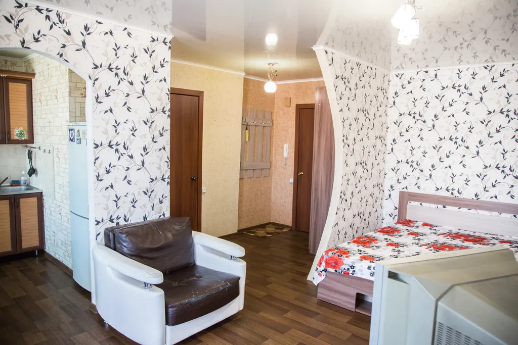 1-комнатная Квартира — аренда посуточно в Красноярск