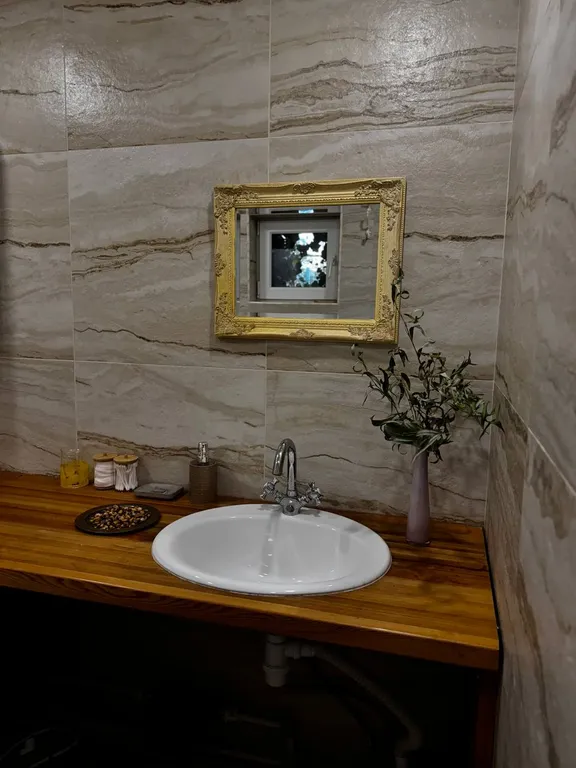 Коттедж Дача на берегу реки в стиле Старый замок — Козет