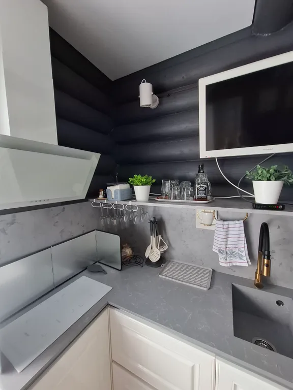 Уютный дом для семейного отдыха