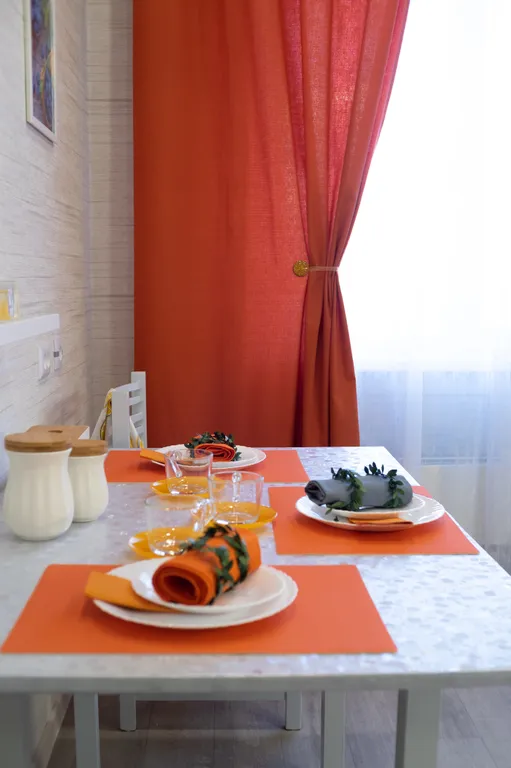 Уютная квартира Хибинская акварель с видом на Хибины